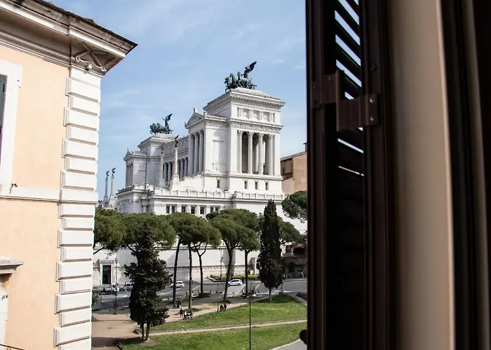 The Rent - With A View On Altare Della Patria *